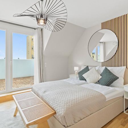 Stylish Apartments - 3 Min To U1 Kagraner Platz Vienna Luaran gambar