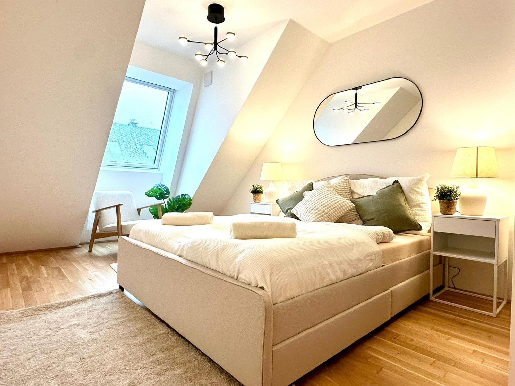 Stylish Apartments - 3 Min To U1 Kagraner Platz Vienna Luaran gambar