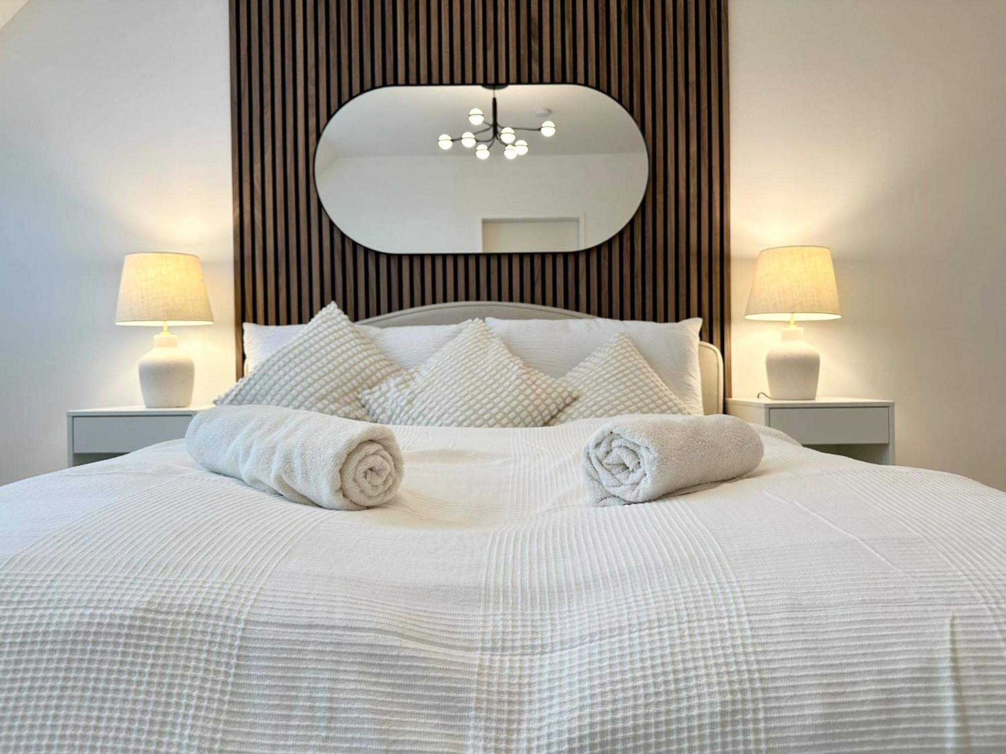 Stylish Apartments - 3 Min To U1 Kagraner Platz Vienna Luaran gambar