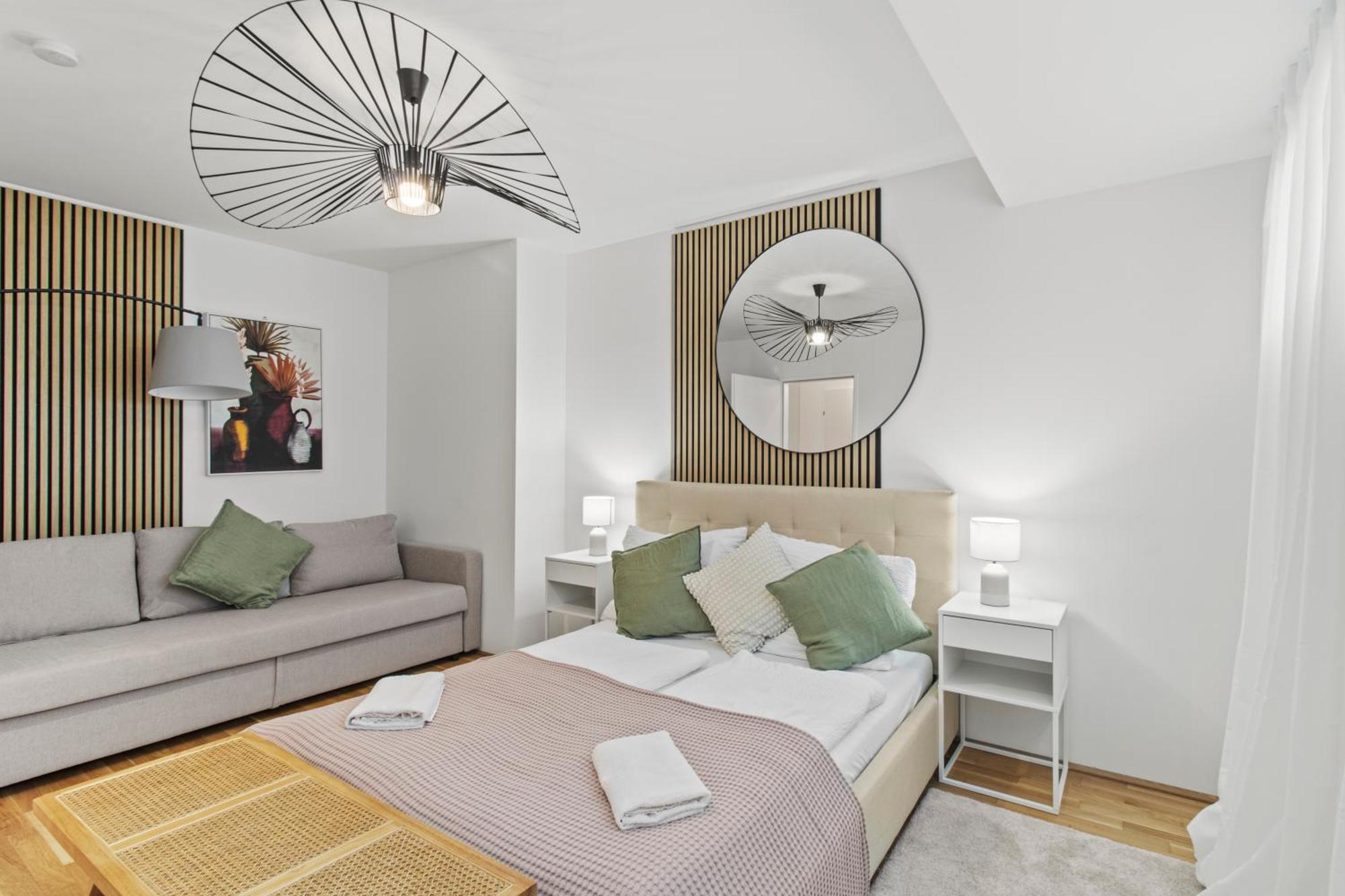 Stylish Apartments - 3 Min To U1 Kagraner Platz Vienna Luaran gambar