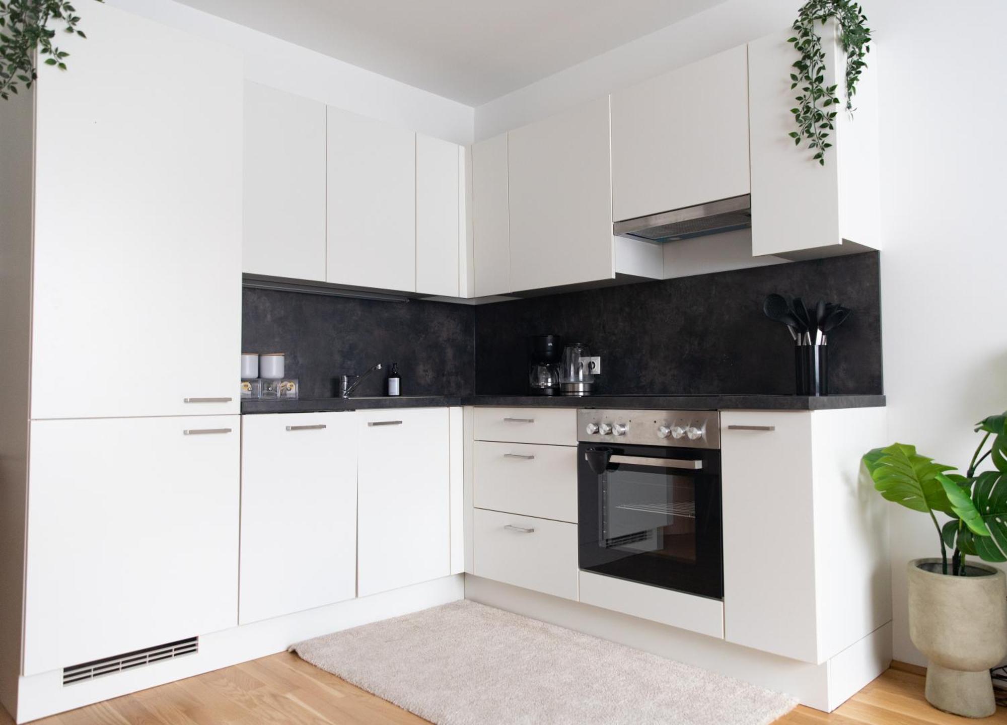 Stylish Apartments - 3 Min To U1 Kagraner Platz Vienna Luaran gambar