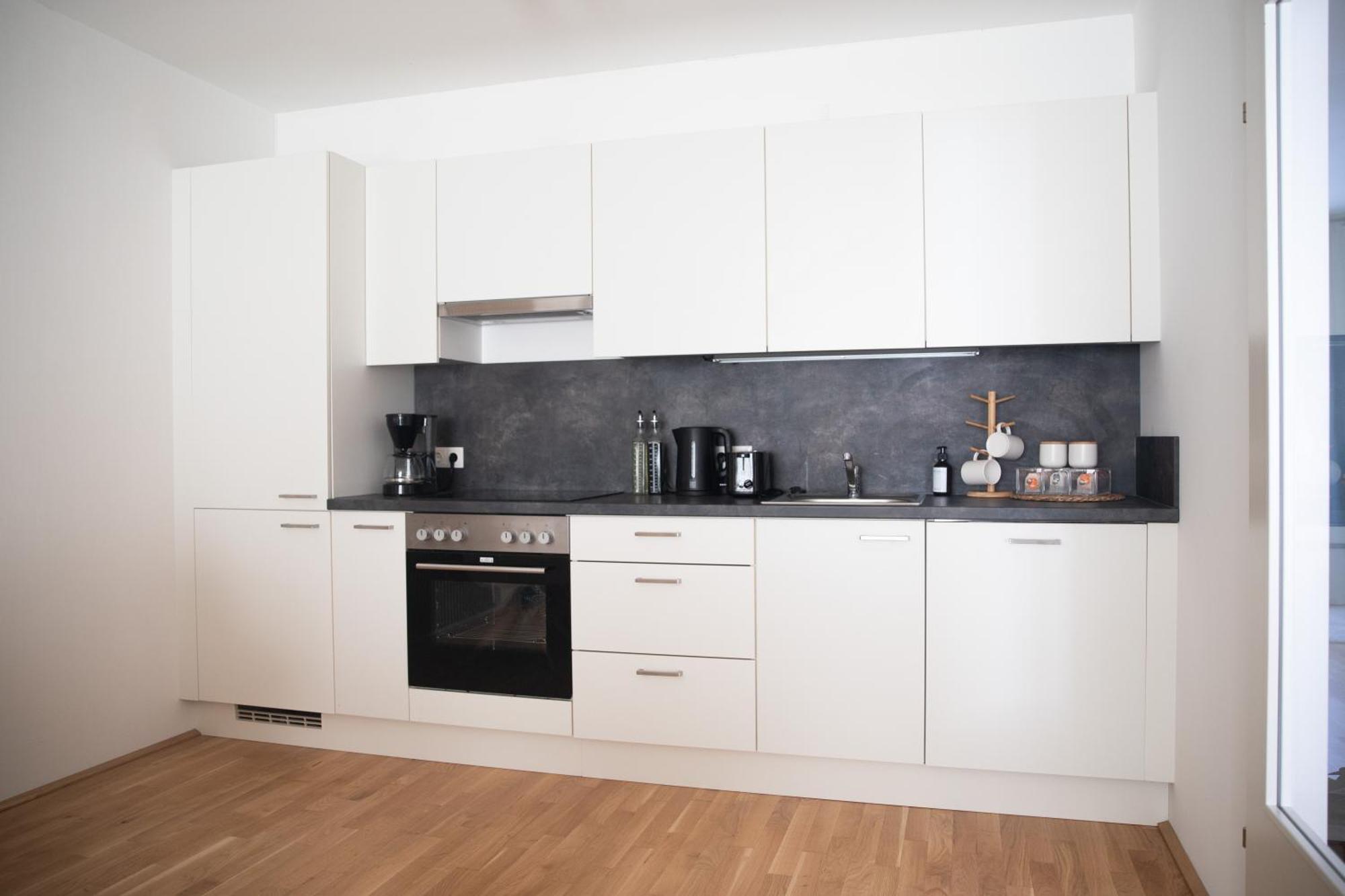 Stylish Apartments - 3 Min To U1 Kagraner Platz Vienna Luaran gambar