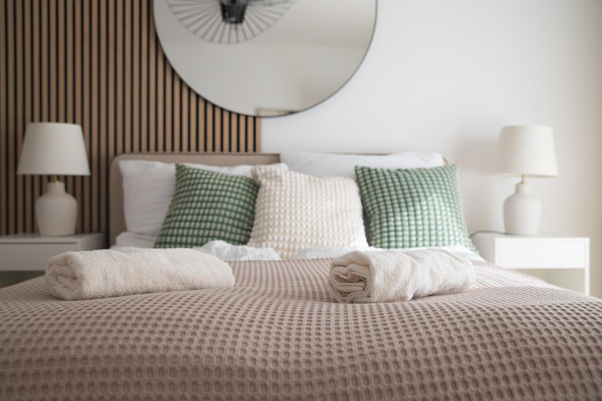 Stylish Apartments - 3 Min To U1 Kagraner Platz Vienna Luaran gambar