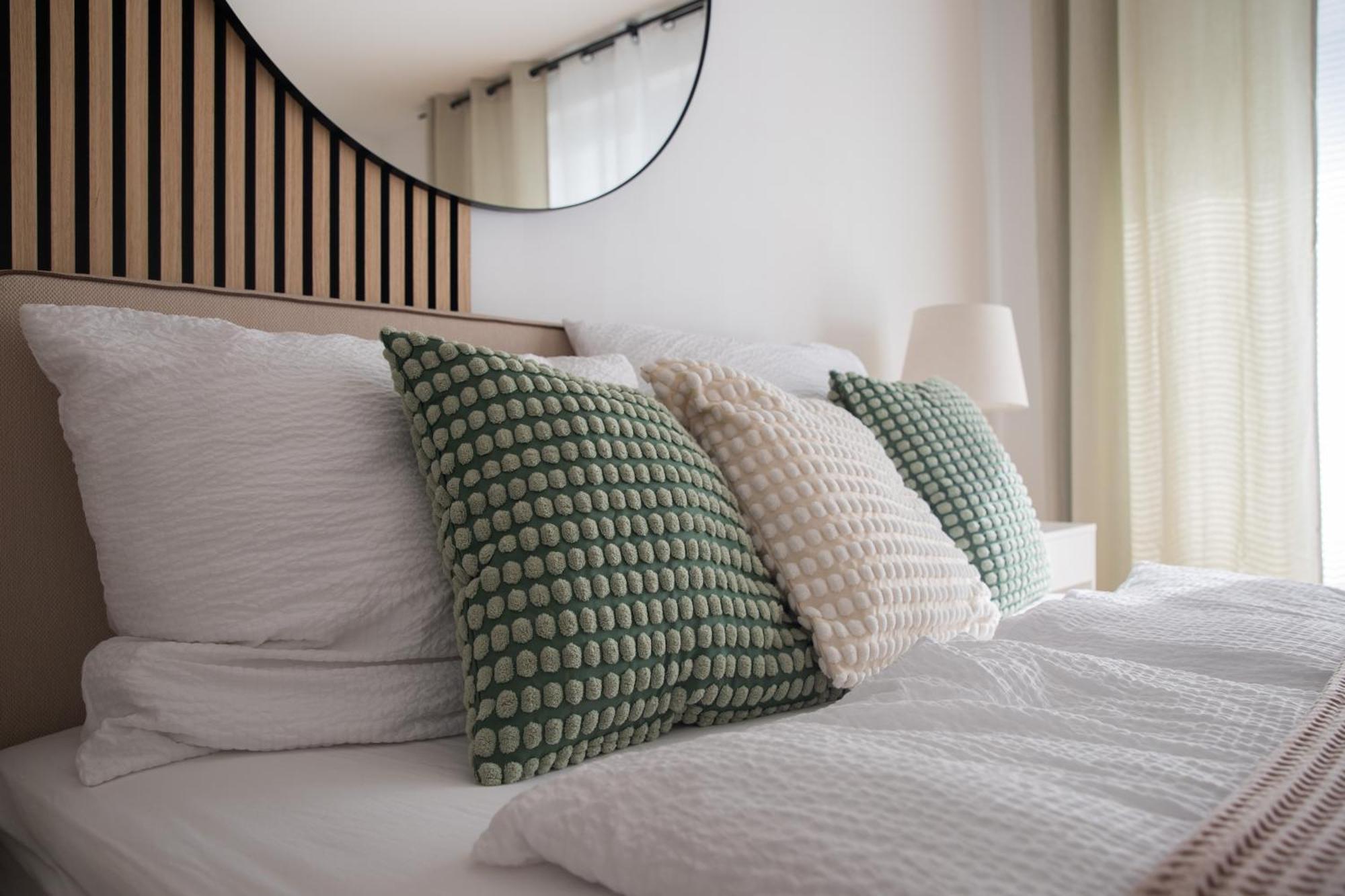Stylish Apartments - 3 Min To U1 Kagraner Platz Vienna Luaran gambar