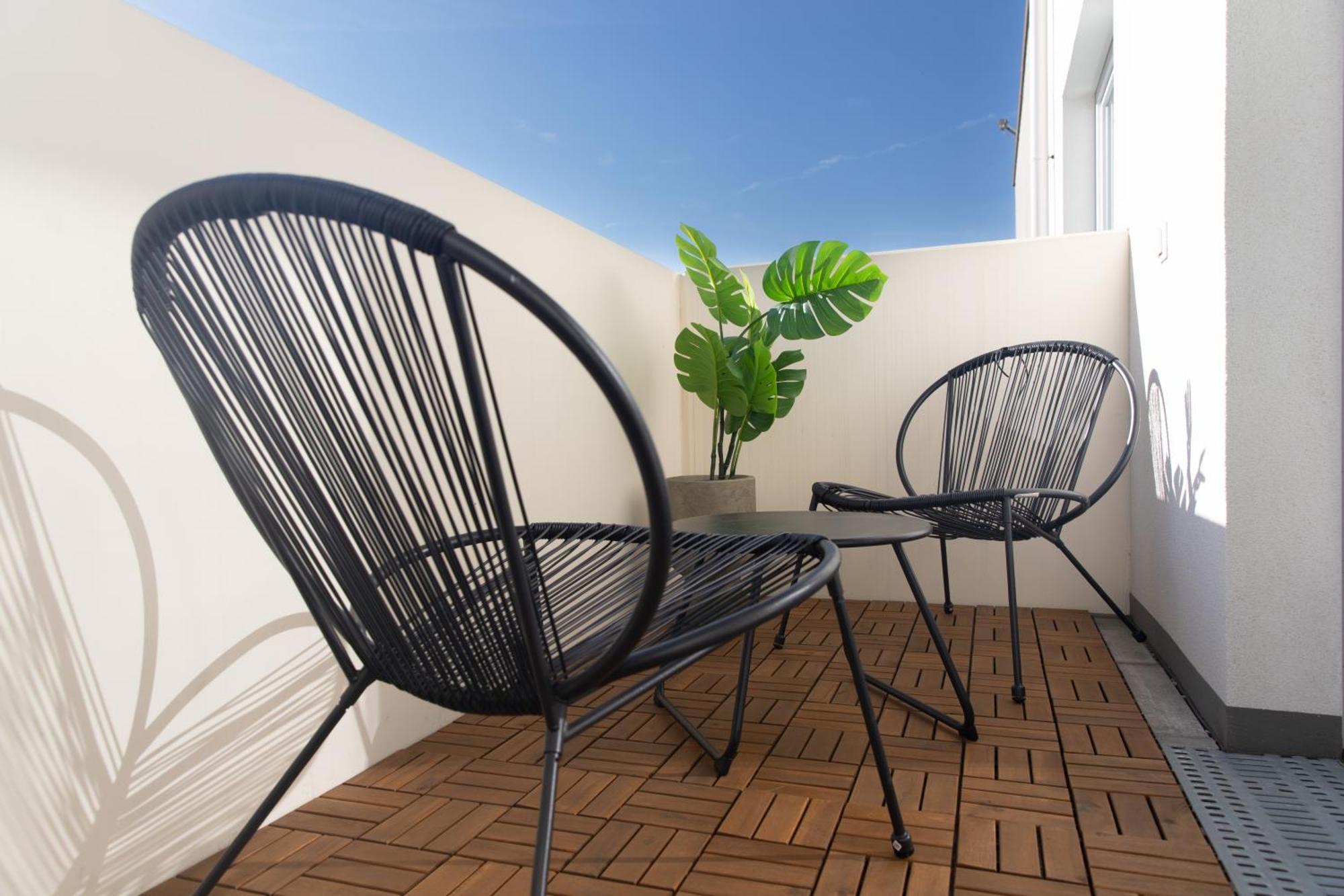 Stylish Apartments - 3 Min To U1 Kagraner Platz Vienna Luaran gambar