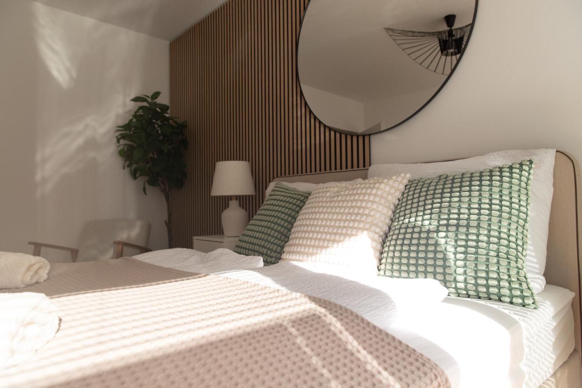 Stylish Apartments - 3 Min To U1 Kagraner Platz Vienna Luaran gambar