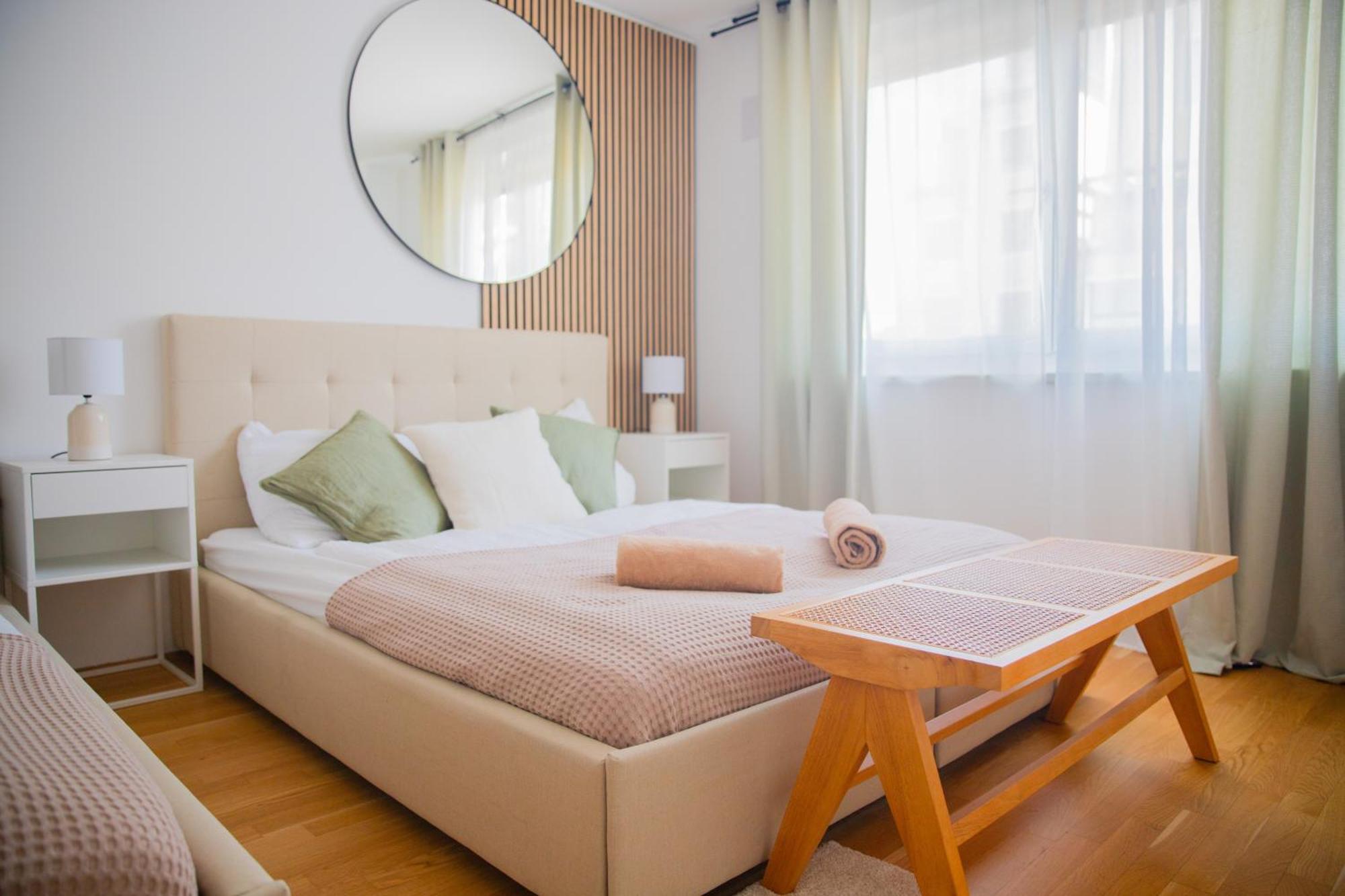 Stylish Apartments - 3 Min To U1 Kagraner Platz Vienna Luaran gambar