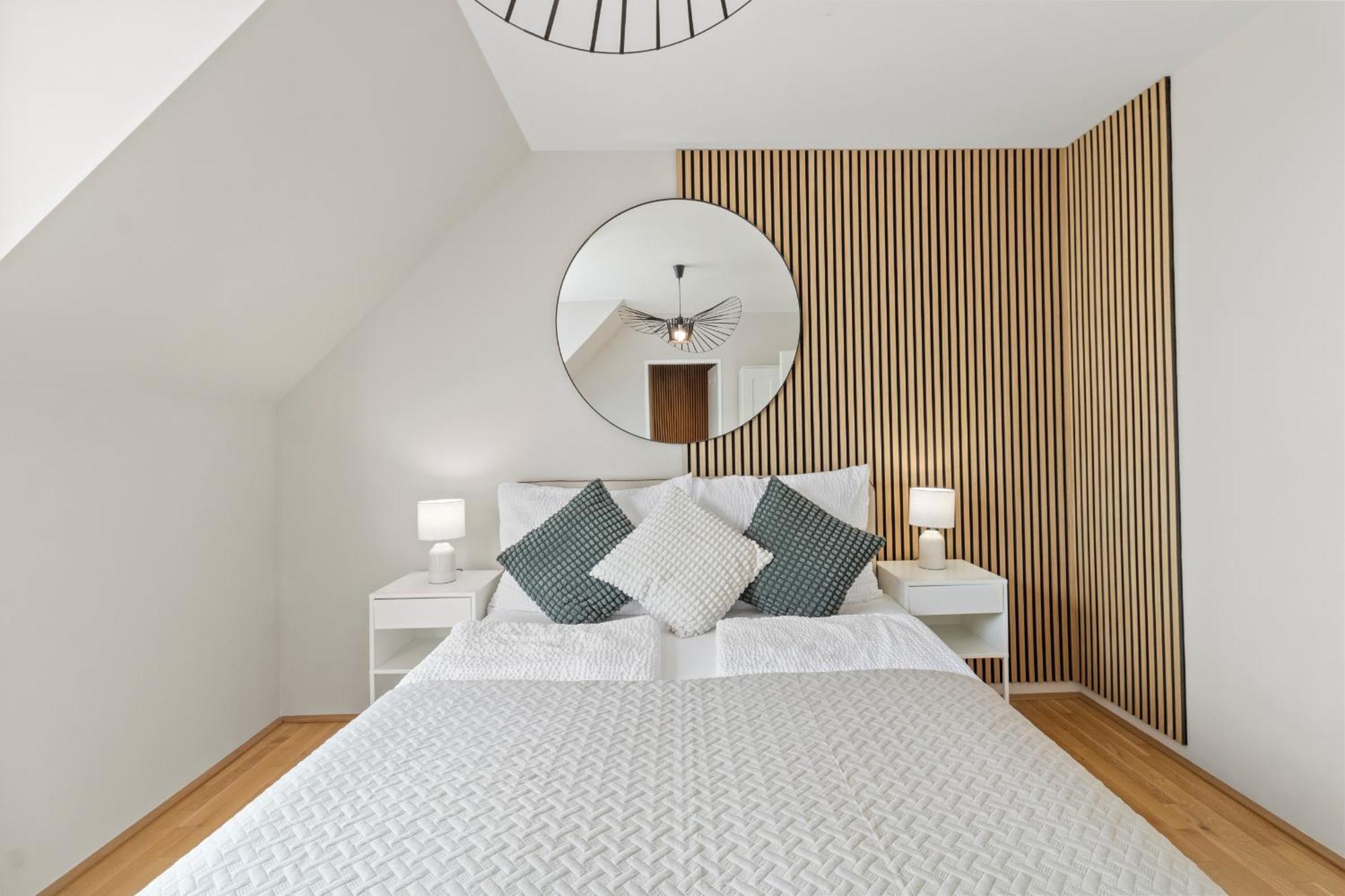 Stylish Apartments - 3 Min To U1 Kagraner Platz Vienna Luaran gambar